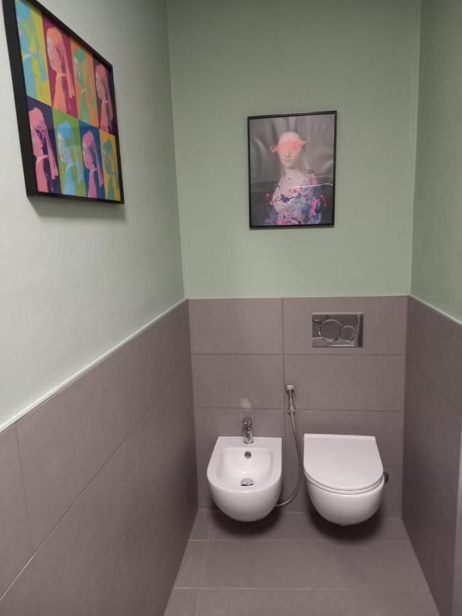 Suite Apartment San Lazzaro Bergamo Exteriör bild